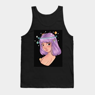 head in the galaxy Tank Top